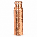 MIVORA — Hammered Copper Water Bottle