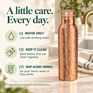 Copper bottle